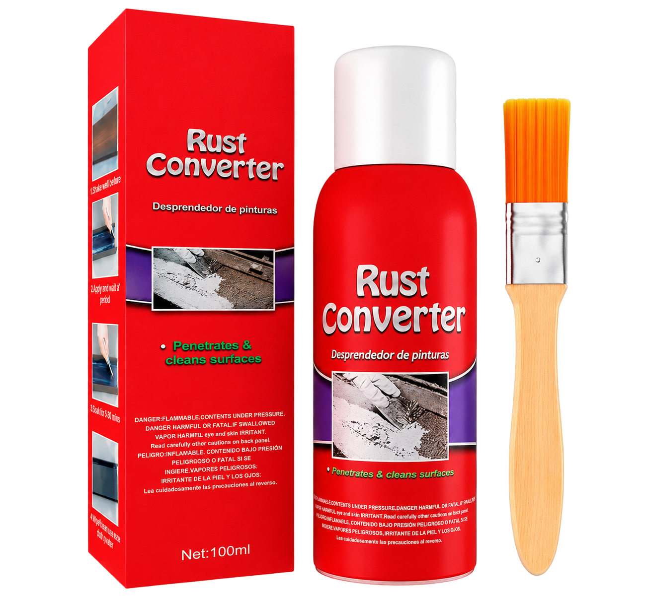 RustGuard™ Rust Converter bottle