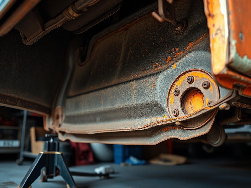 Cars & restorations treated with RustGuard™ Rust Converter
